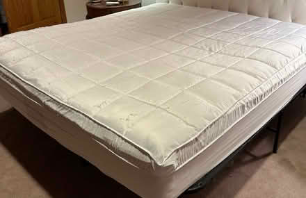 Photo of free King Mattress - used Sleep Number (Heritage Harbor area) #3