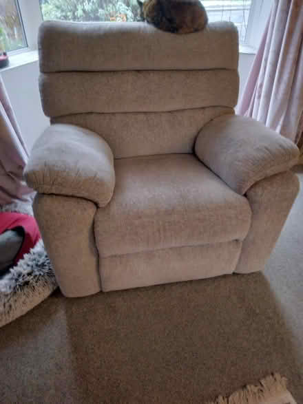 Photo of free Recliner chair (Harrogate HG2) #2
