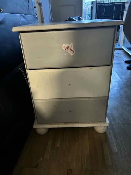 Photo of free Bed side cabinets (Pitsea) #2