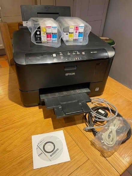 Photo of free Epson 4025 colour inkjet printer (Gatebeck LA8) #2
