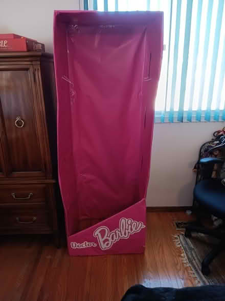 Photo of free Dr. Barbie life size box (burlington) #2