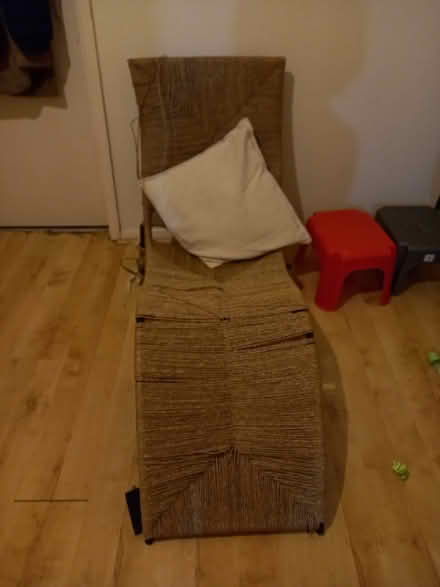 Photo of free Garden seat chaison ( wicker) (SE19) #3