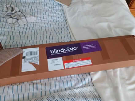 Photo of free Roman blind - new unused (SN1 old town swindon) #2