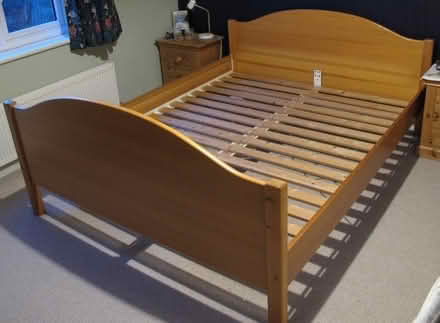 Photo of free Bed frame, continental king size (Kendal LA9) #1