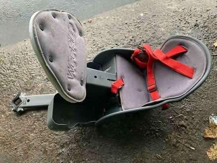Photo of free Kids Wee Ride Bike Seat (Radstock, BA3) #1