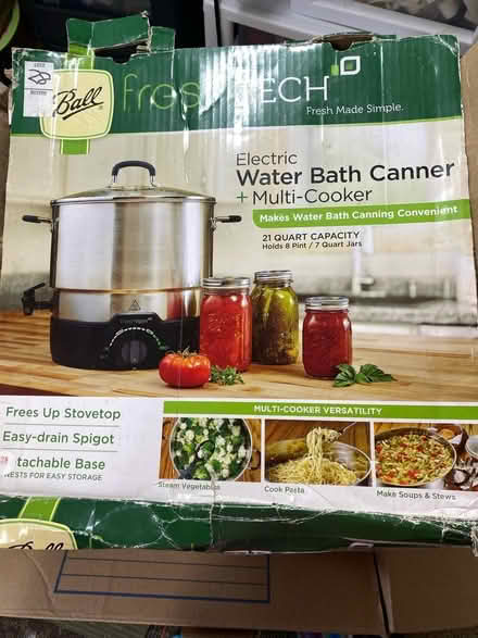Photo of Ball Electric Water Bath Canner (Smithfield Va) #1