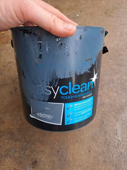 Photo of free 2L bathroom paint Crown "Aftershow" (Ixworth) #1