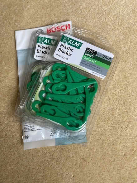 Photo of free Plastic Strimmer Blades (RH14 Loxwood) #1