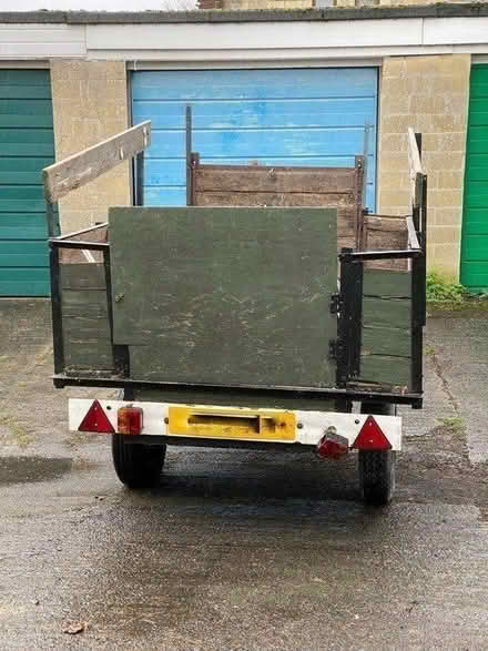 Photo of free Trailer with electric hook up (BA1 - Newbridge) #4