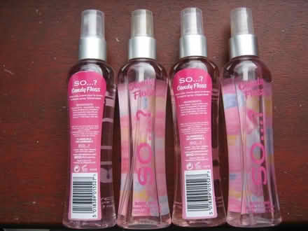 Photo of free So....? Candy Floss Body Mist (Wivelsfield Green RH17) #1
