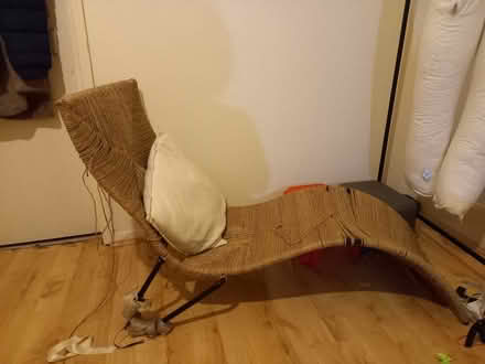 Photo of free Garden seat chaison ( wicker) (SE19) #2