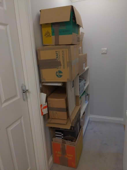 Photo of free Cardboard boxes, small/medium size (Heathfield) #1