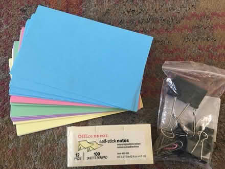 Photo of free Various office supplies (El Cerrito) #1
