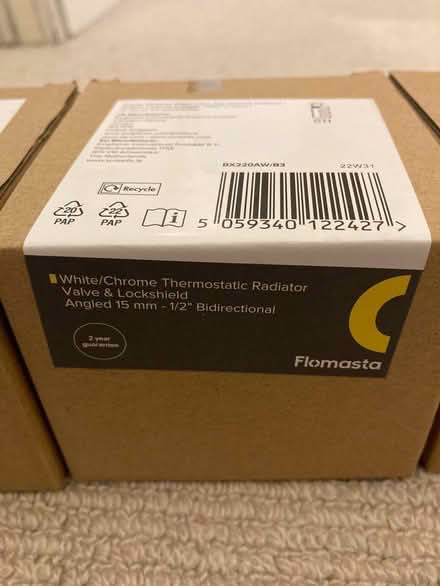 Photo of free 3 x thermostatic radiator valves (Bow, E3) #3