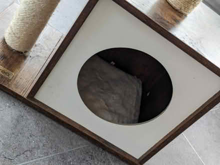 Photo of free Cat tower and scratching post (Odd Down) #2