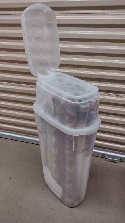 Photo of free Wrapping Paper Holder (Saddle Brook) #1