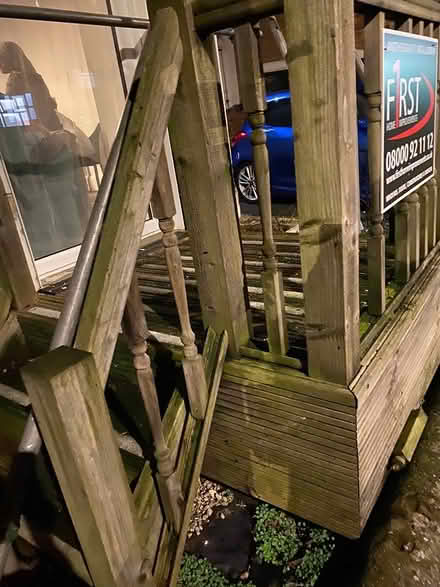 Photo of free Small decking (Oxford) #2