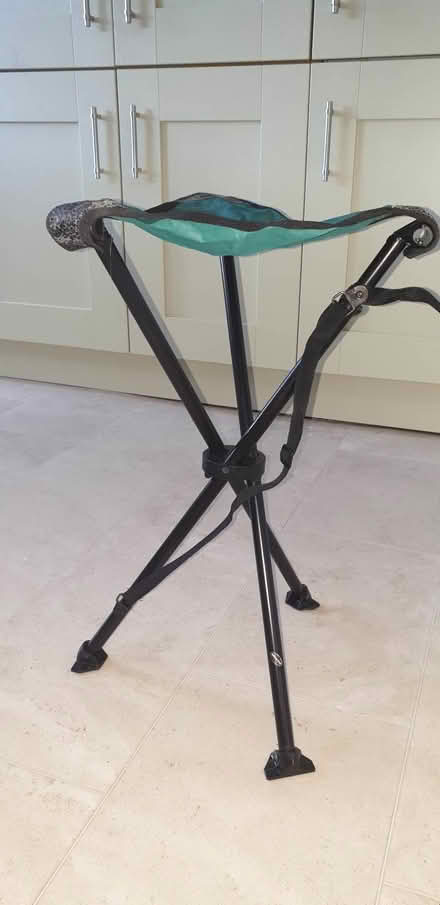 Photo of free Folding stool (Bampton OX18) #1