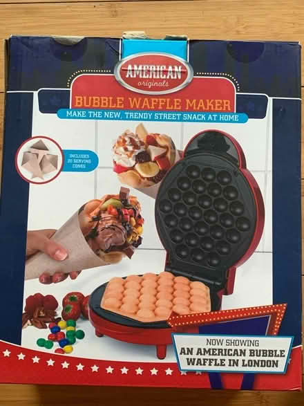 Photo of free Waffle maker New (Great Harwood) #1