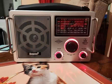 Photo of free radio (Chertsey KT16) #4