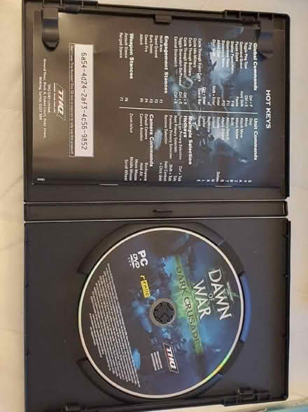 Photo of free Dawn of War Dark Crusade - PC dvd game (Manor Park Estate SG6) #2
