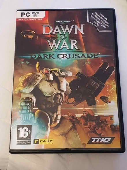 Photo of free Dawn of War Dark Crusade - PC dvd game (Manor Park Estate SG6) #1