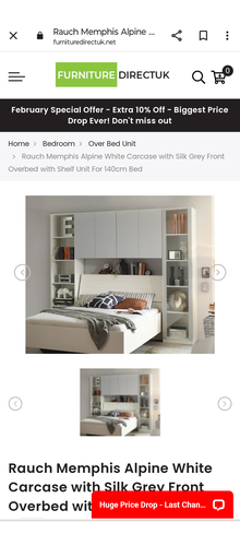 Photo of Over bed storage (Chelmsford CM1) #1