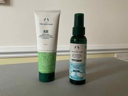 Photo of free Body Shop products (Cheadle Hulme SK8) #1