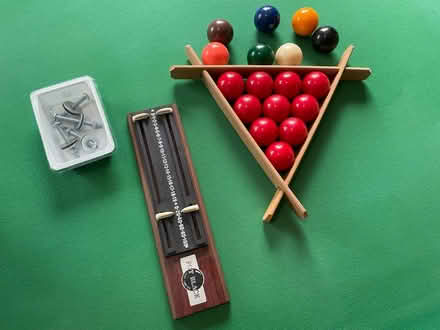 Photo of free Kids snooker table (Emerson’s green, BS16) #1