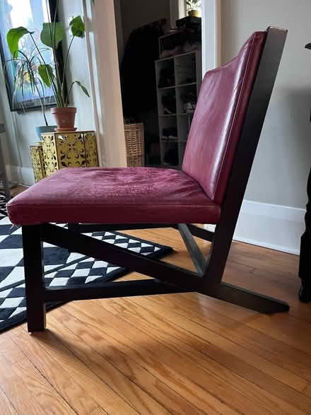 Photo of free Worn out chair (but beautiful!) (Davisville) #2