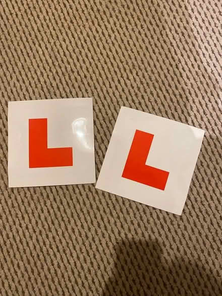Photo of free Magnetic Learner driver plates (Wallsend NE28) #1