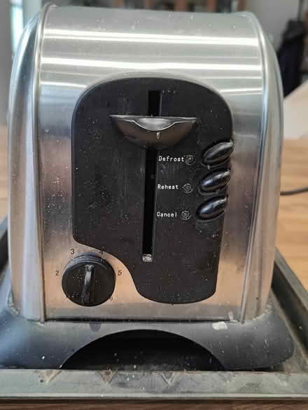 Photo of free 2 slice toaster (Wilmslow SK9) #1
