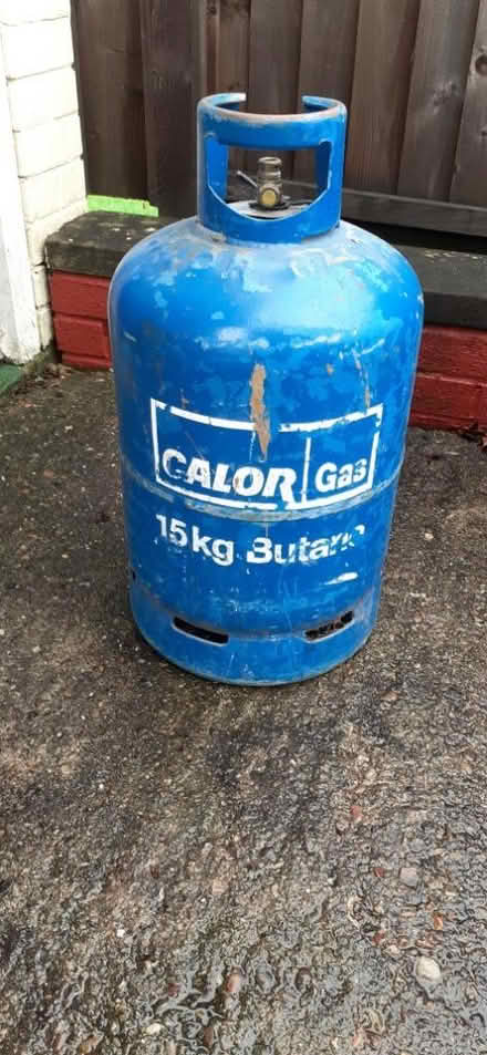 Photo of free 15kg calor gas bottle EMPTY (Mansfield NG19) #2