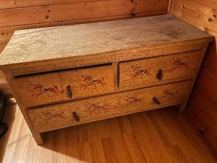 Photo of free Low chest of drawers (Harringay Green Lanes) #1