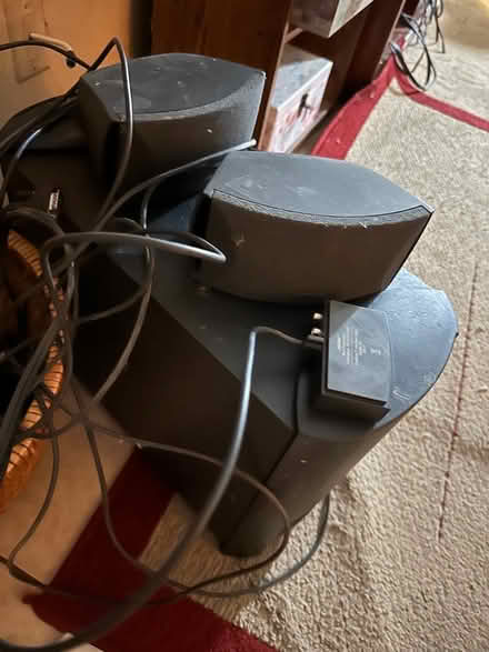 Photo of free Bose cinemate home theater system (Palm Harbor) #1