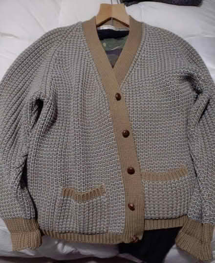 Photo of free Gent's cardigan (Garstang PR3) #1