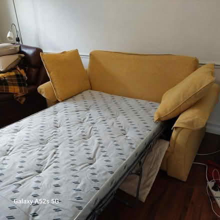 Photo of free Sofa bed - rarely used, double (Swinford OX29) #3