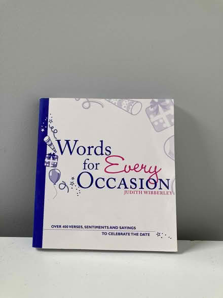 Photo of free Book of Greeting Card Sayings (South/North Attleboro line) #1
