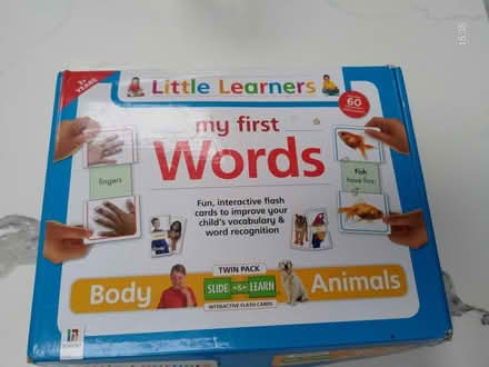 Photo of free Flash card game for 3y+ (Old Coulsdon CR8) #1