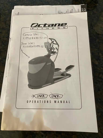 Photo of free Elliptical (South Novato Blvd) #3