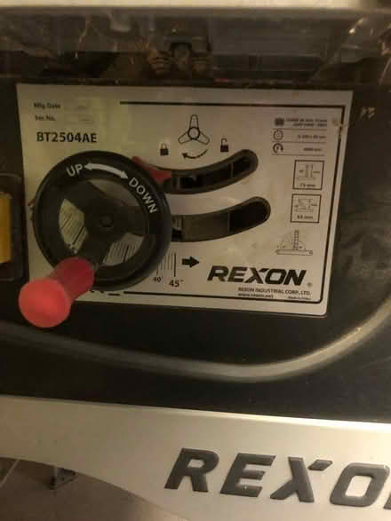 Photo of free Rexon table saw (Heaton Mersey SK4) #1