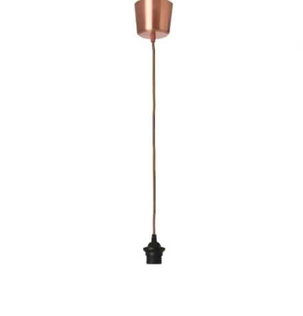 Photo of free Ikea copper & white lamp shades with copper ceiling roses (Formby L37) #2