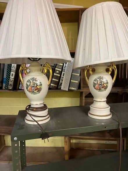 Photo of free Matching antique lamps (7 Hills) #1
