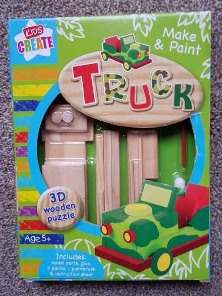 Photo of free Childrens wooden Craft Sets Age 5+ (Will Need Glue & Paint) (Handforth SK9) #3