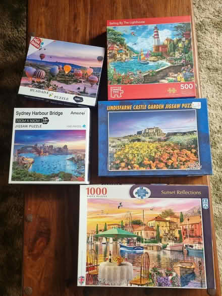 Photo of free Jigsaws (Ribbleton PR2 6) #1