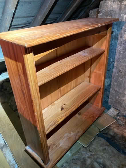Photo of free Pine bookshelves (Radstock, BA3) #1