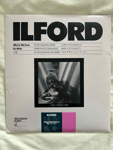 Photo of free Ilford 10x8 inch photographic paper (Heronsgate end of Chorleywood) #2