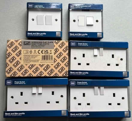 Photo of free Electrical sockets (Leicester LE2 Aylestone) #1