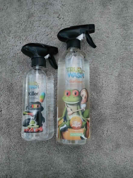 Photo of free Cleaning sprays (Briarhill) #1