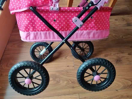 Photo of free Dolls Pink Pram (Kirby Cross CO13) #2